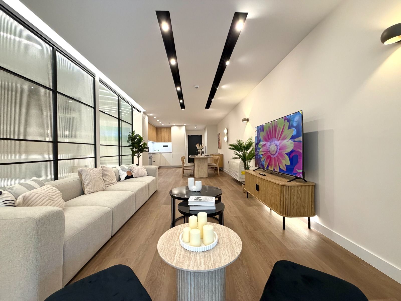 Salon geniş açı